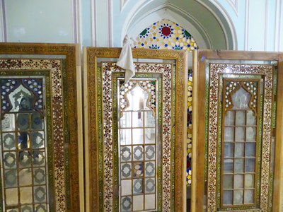Mirror and Lighting Museum in Yazd