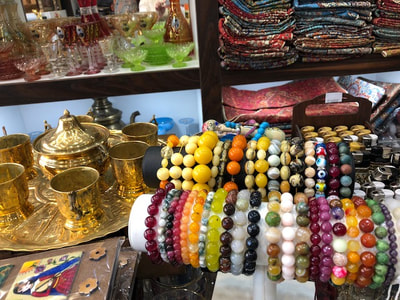 Handmade jewellery  at Aria Shop - Iran Handicraft Center