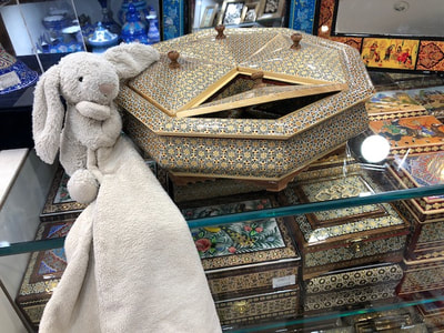 Handmade gifts at Aria Shop - Iran Handicraft Center