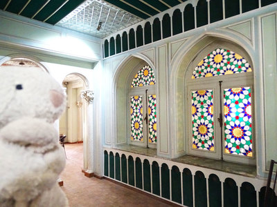Mirror and Lighting Museum in Yazd