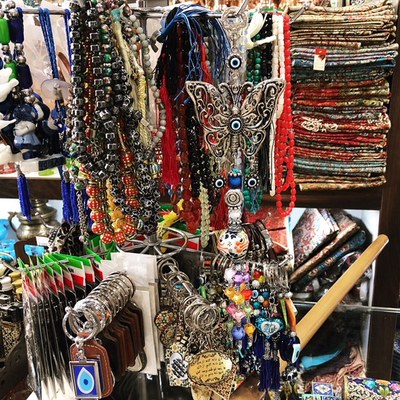 Handmade jewellery at Aria Shop - Iran Handicraft Center