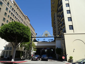 Beverly Wilshire, A Four Season Hotel.