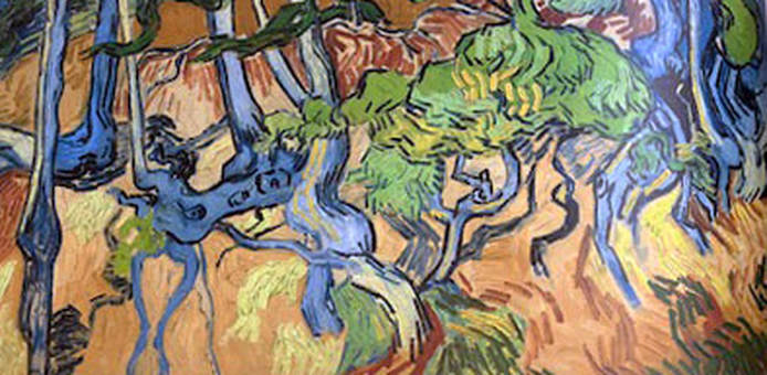 Tree Roots by Vincent Van Gogh